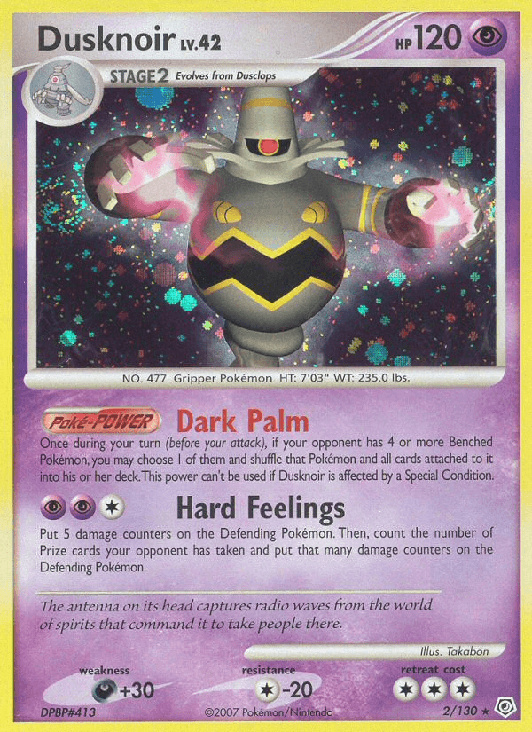 Dusknoir: Diamond & Pearl
