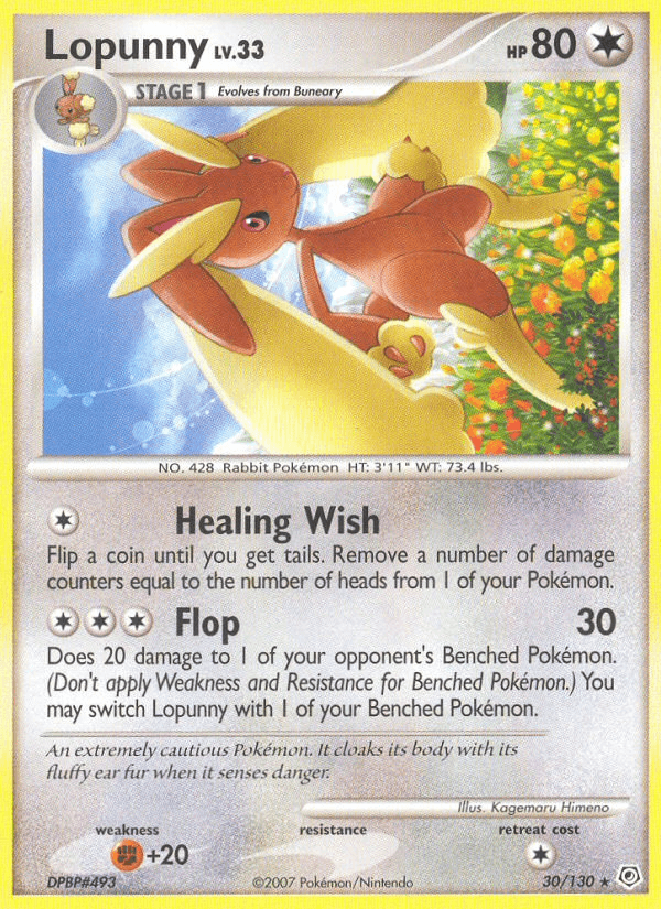 Lopunny: Diamond & Pearl