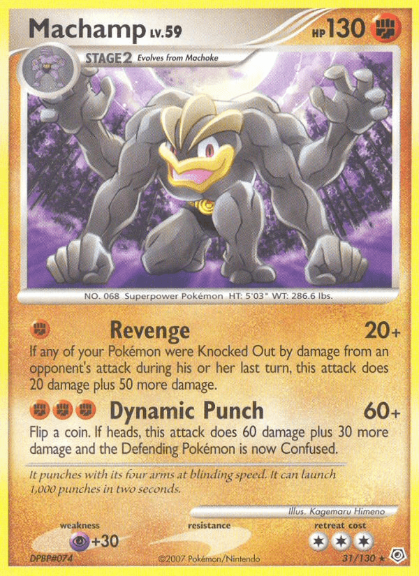 Machamp: Diamond & Pearl