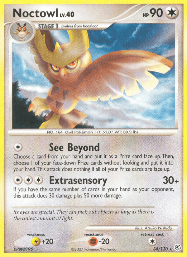 Noctowl: Diamond & Pearl