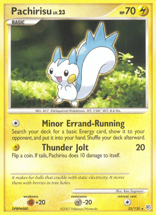 Pachirisu: Diamond & Pearl