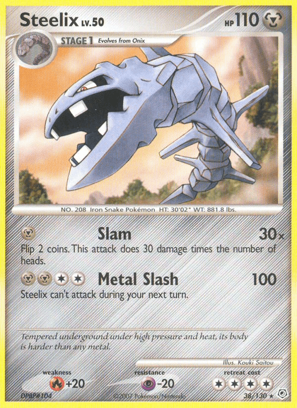 Steelix: Diamond & Pearl