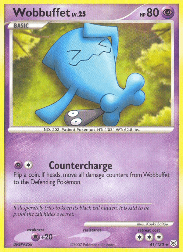 Wobbuffet: Diamond & Pearl