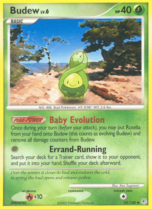 Budew: Diamond & Pearl