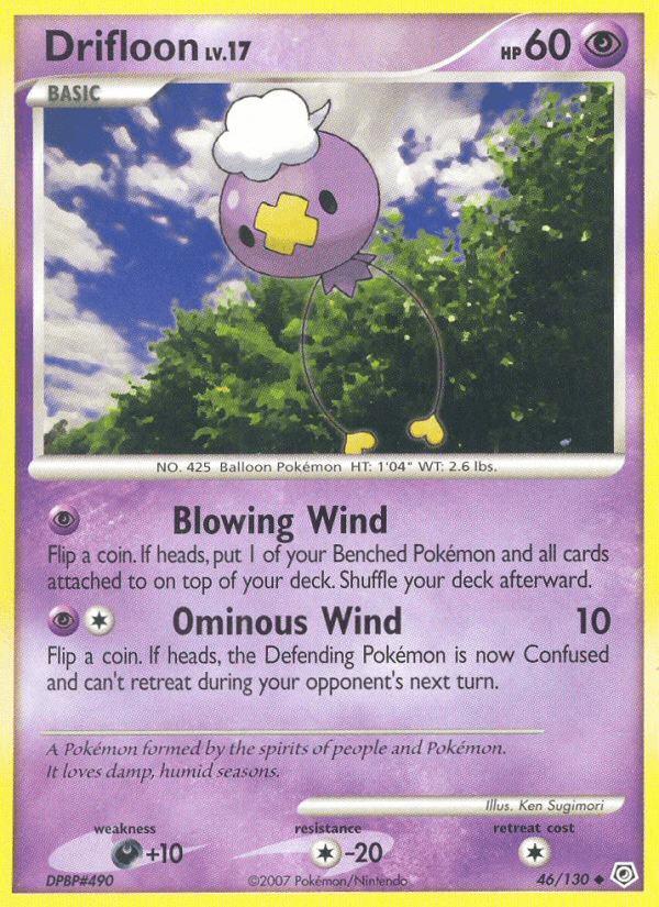 Drifloon: Diamond & Pearl