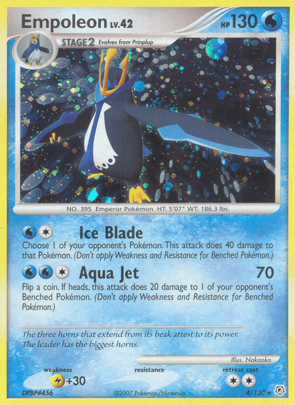 Empoleon: Diamond & Pearl