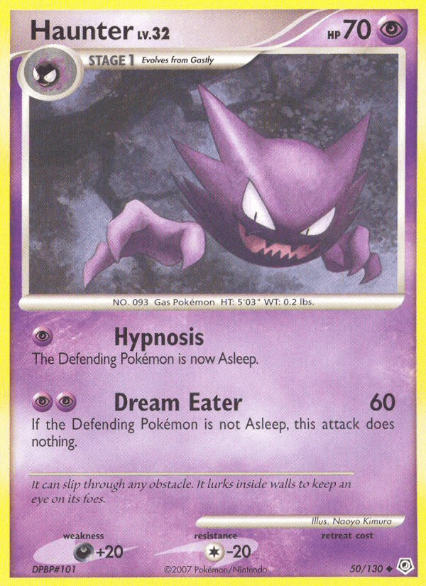 Haunter: Diamond & Pearl