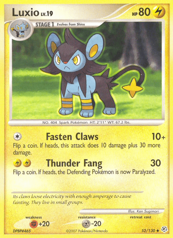 Luxio: Diamond & Pearl