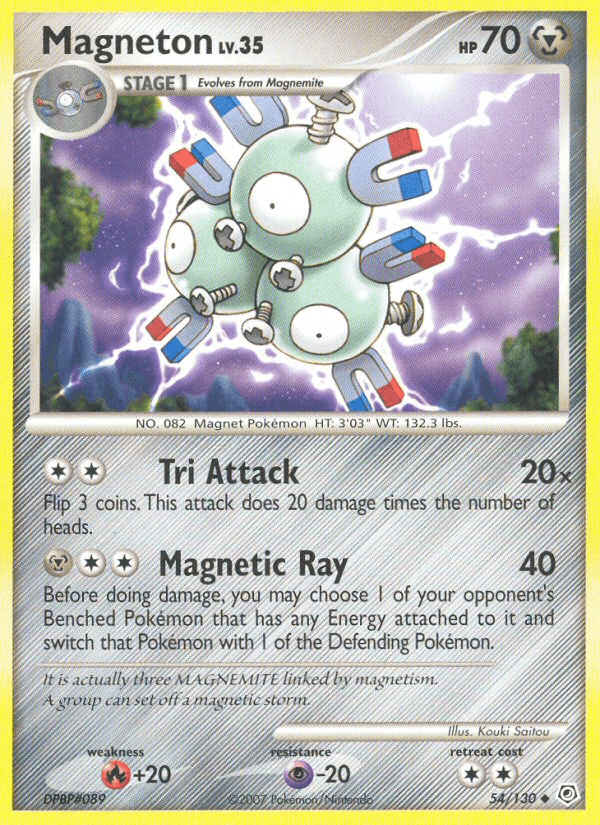Magneton: Diamond & Pearl
