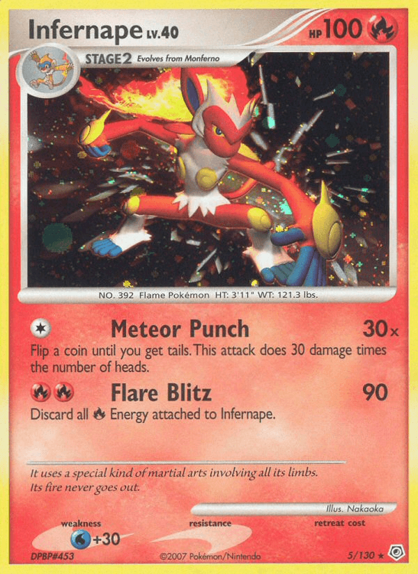 Infernape: Diamond & Pearl