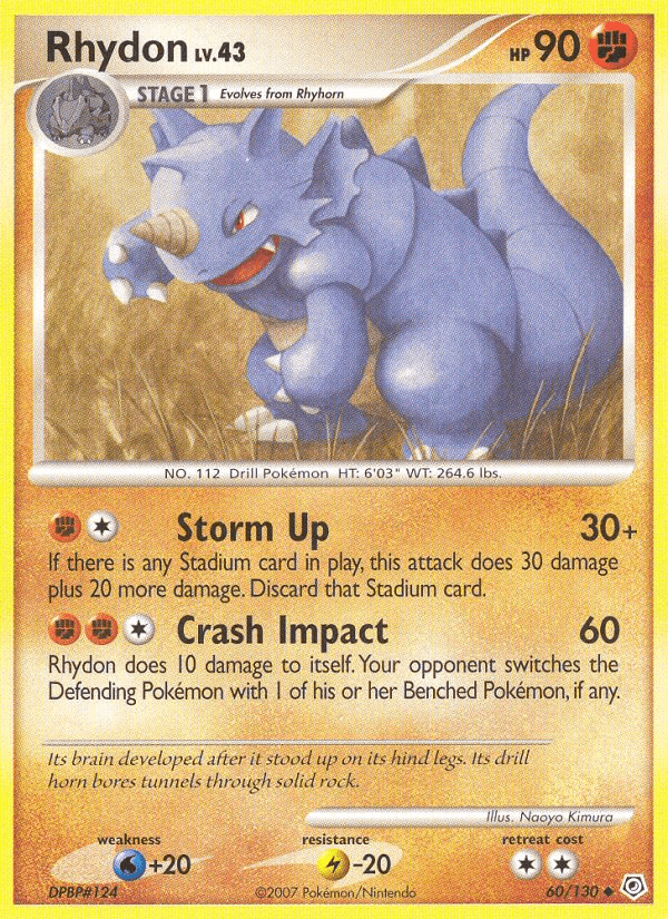 Rhydon: Diamond & Pearl