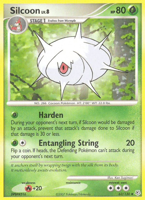 Silcoon: Diamond & Pearl