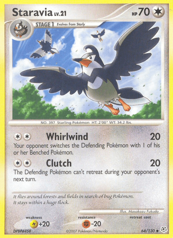 Staravia: Diamond & Pearl