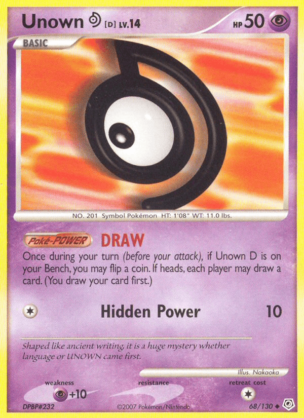 Unown [D]: Diamond & Pearl