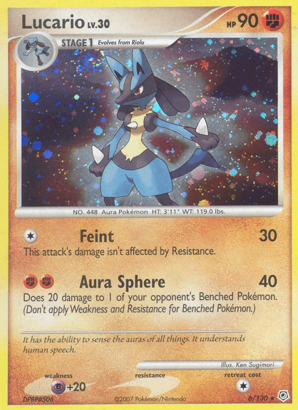Lucario: Diamond & Pearl