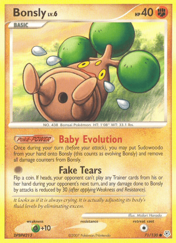 Bonsly: Diamond & Pearl