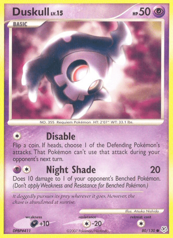 Duskull: Diamond & Pearl