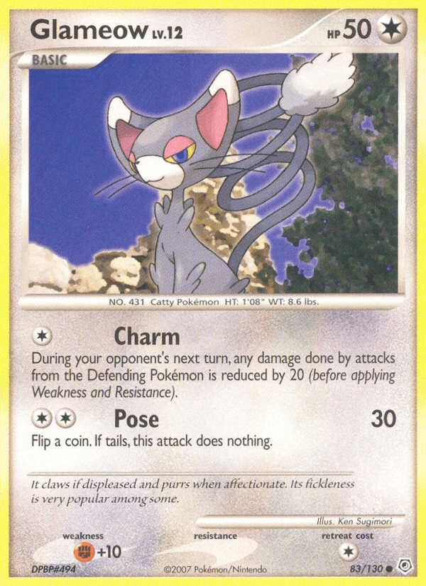 Glameow: Diamond & Pearl