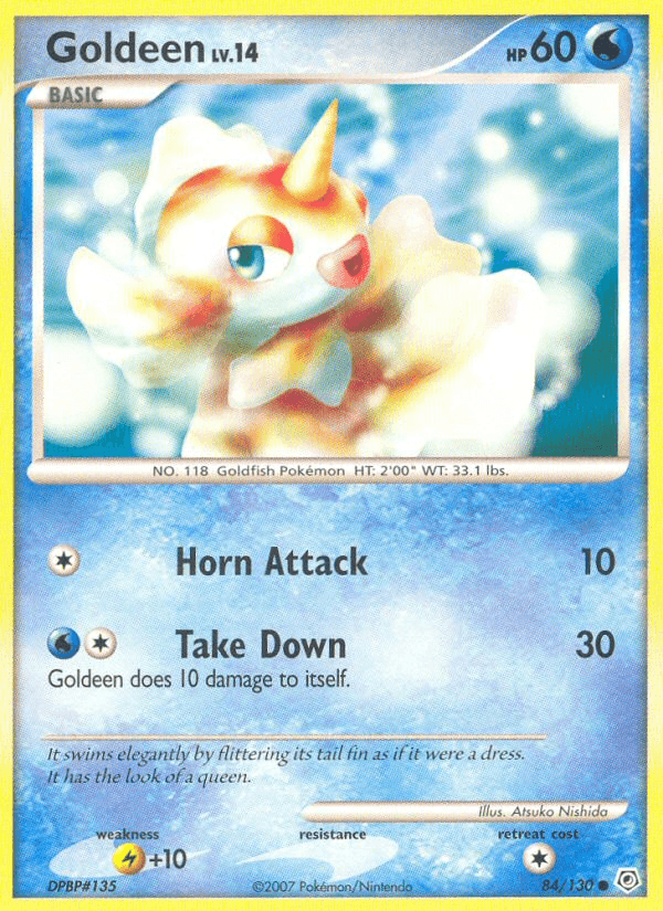 Goldeen: Diamond & Pearl