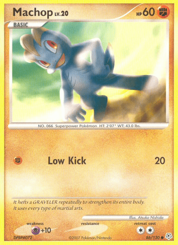 Machop: Diamond & Pearl