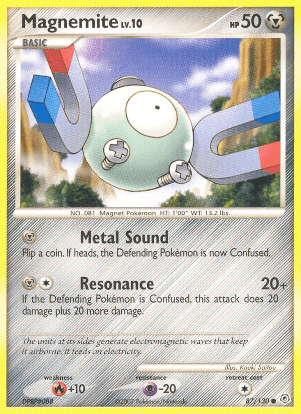 Magnemite: Diamond & Pearl