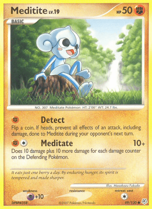Meditite: Diamond & Pearl