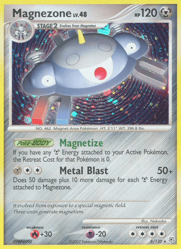 Magnezone: Diamond & Pearl