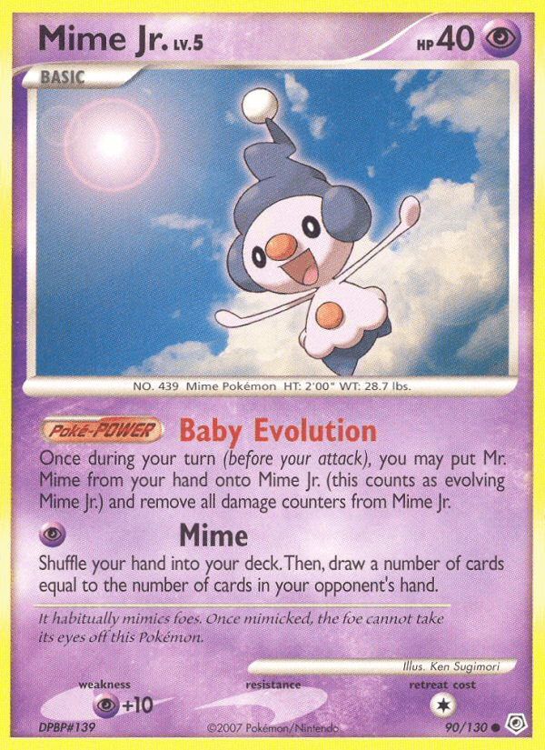 Mime Jr.: Diamond & Pearl