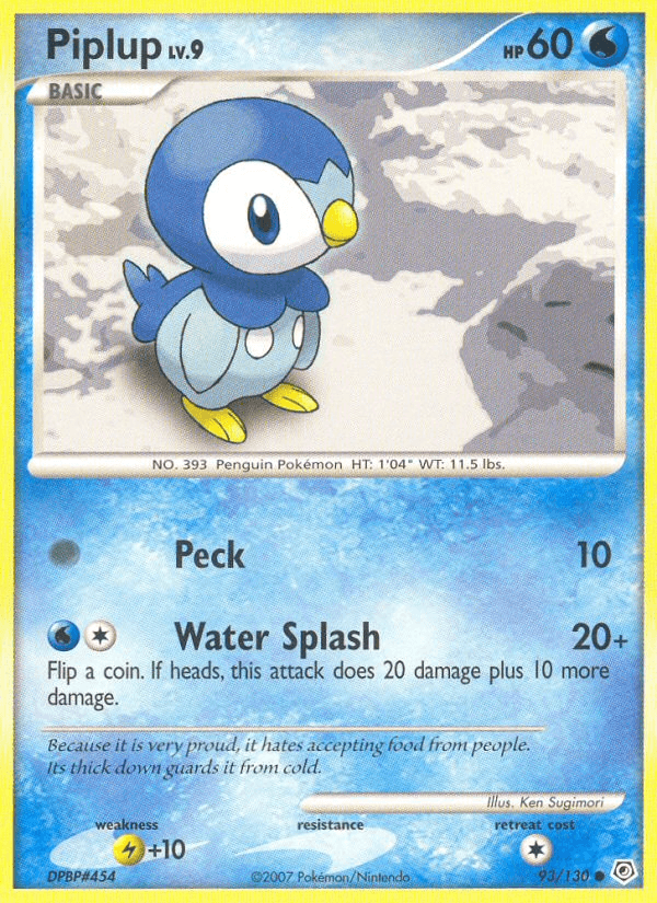 Piplup: Diamond & Pearl