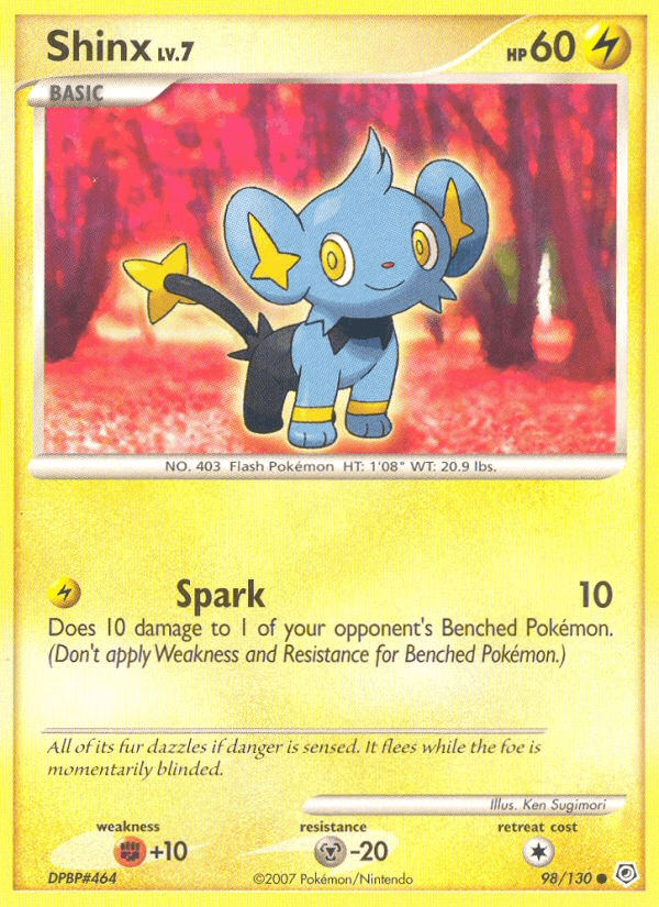Shinx: Diamond & Pearl