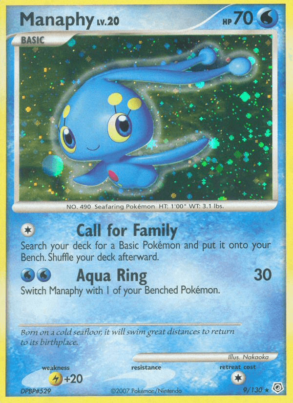 Manaphy: Diamond & Pearl