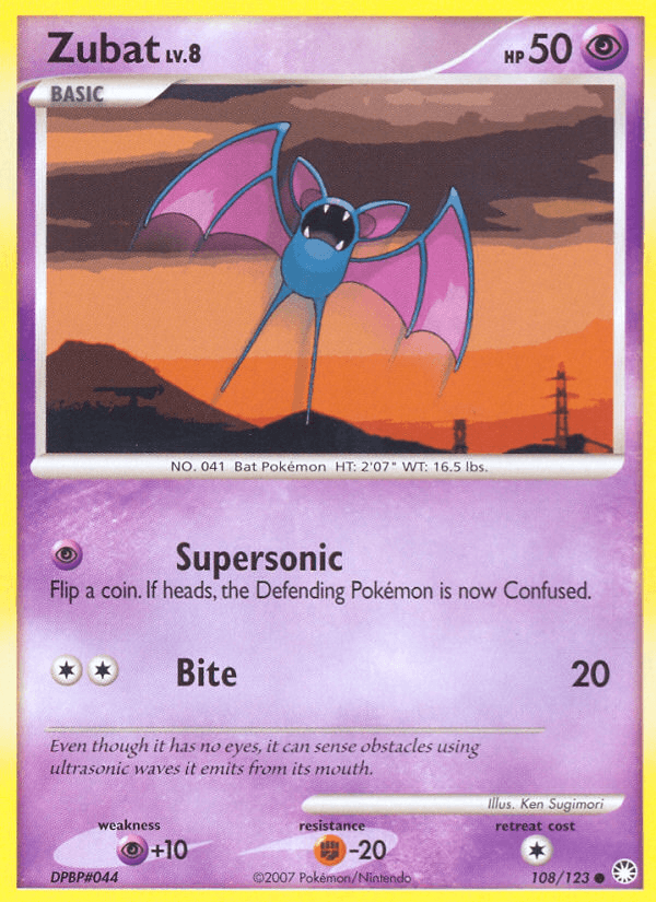 Zubat: Mysterious Treasures