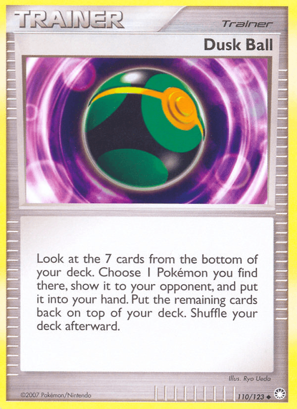 Dusk Ball: Mysterious Treasures