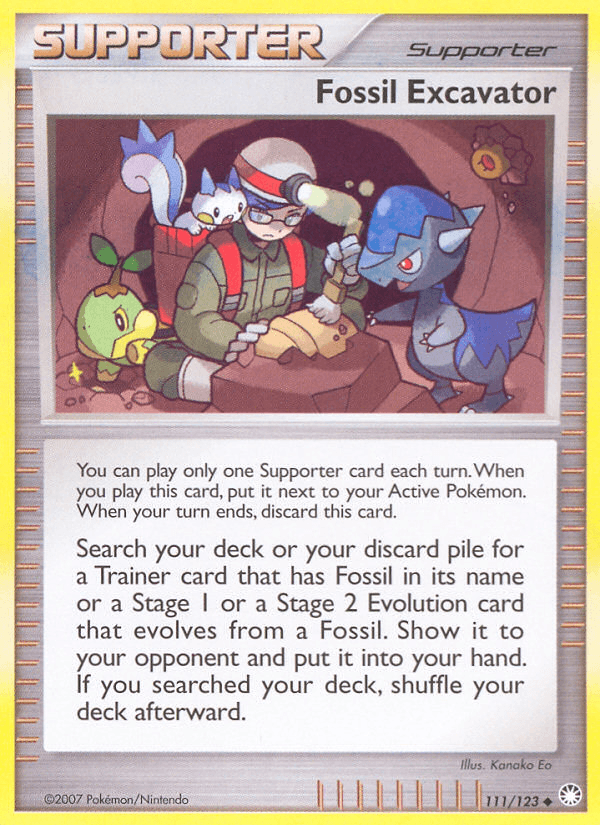 Fossil Excavator: Mysterious Treasures
