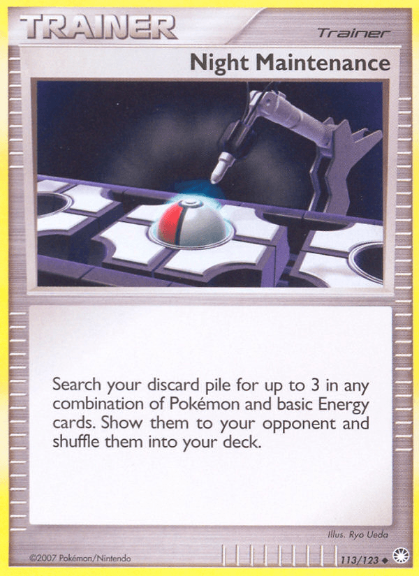 Night Maintenance: Mysterious Treasures