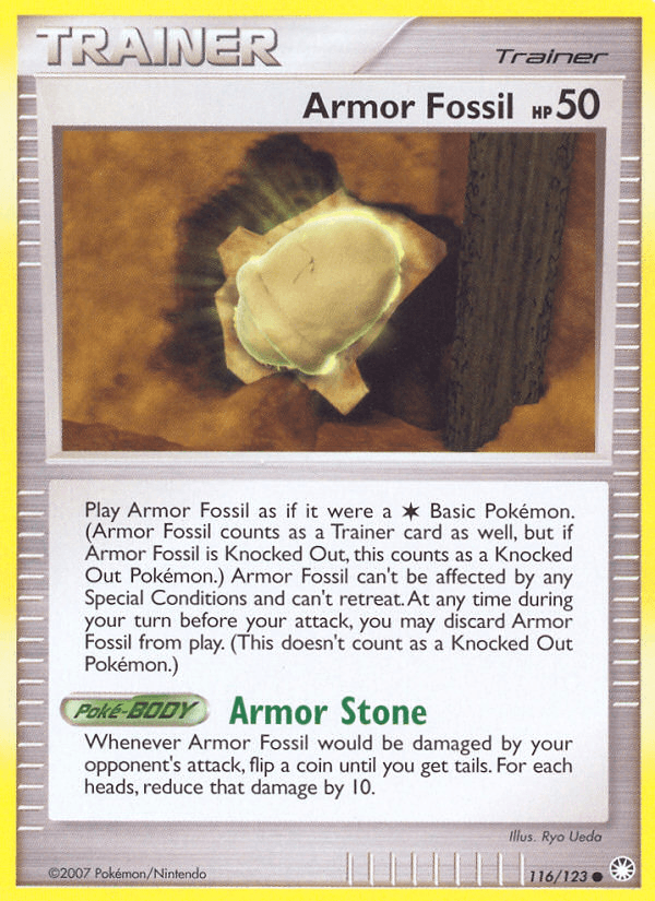 Armor Fossil: Mysterious Treasures