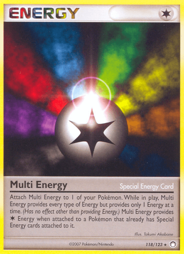 Multi Energy: Mysterious Treasures