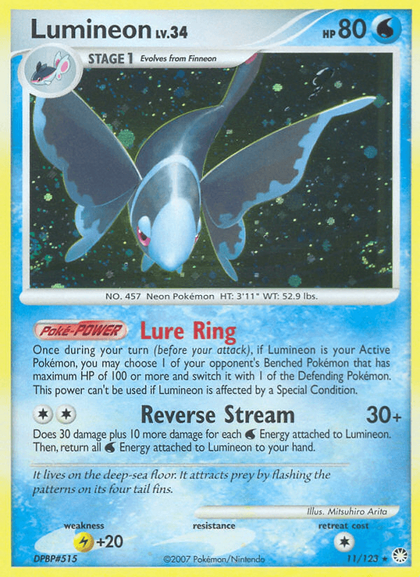Lumineon: Mysterious Treasures