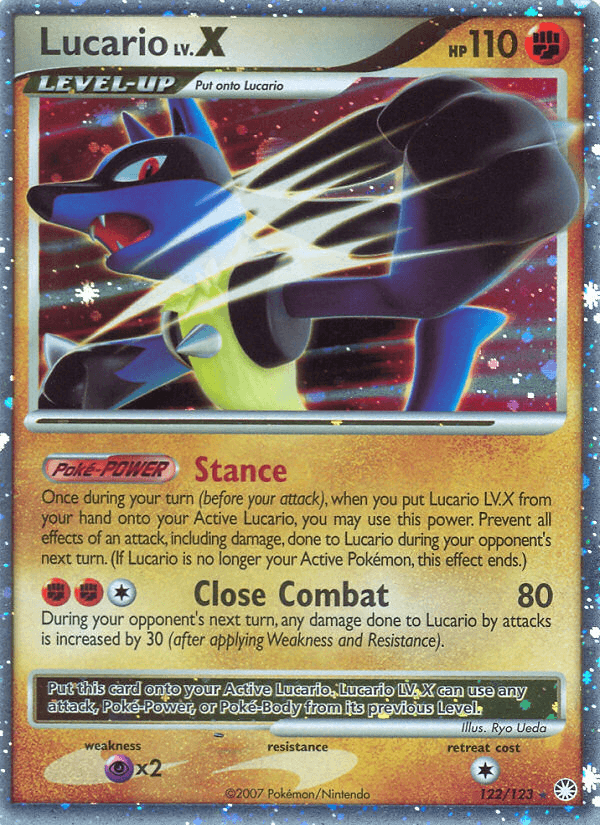 Lucario LV.X: Mysterious Treasures