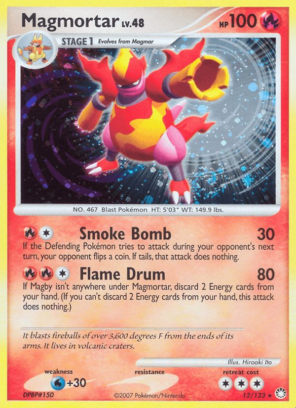 Magmortar: Mysterious Treasures