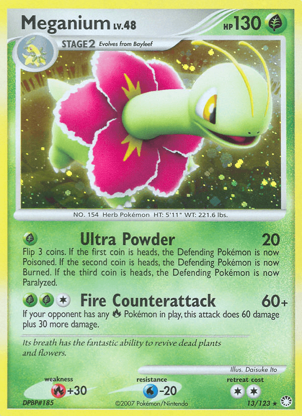Meganium: Mysterious Treasures