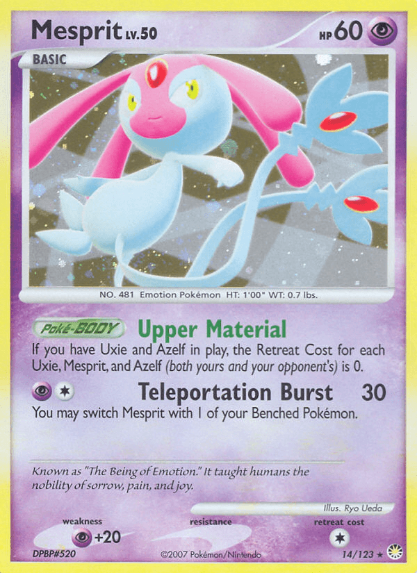 Mesprit: Mysterious Treasures