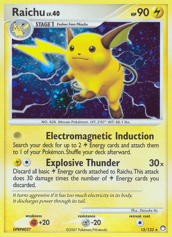 Raichu: Mysterious Treasures