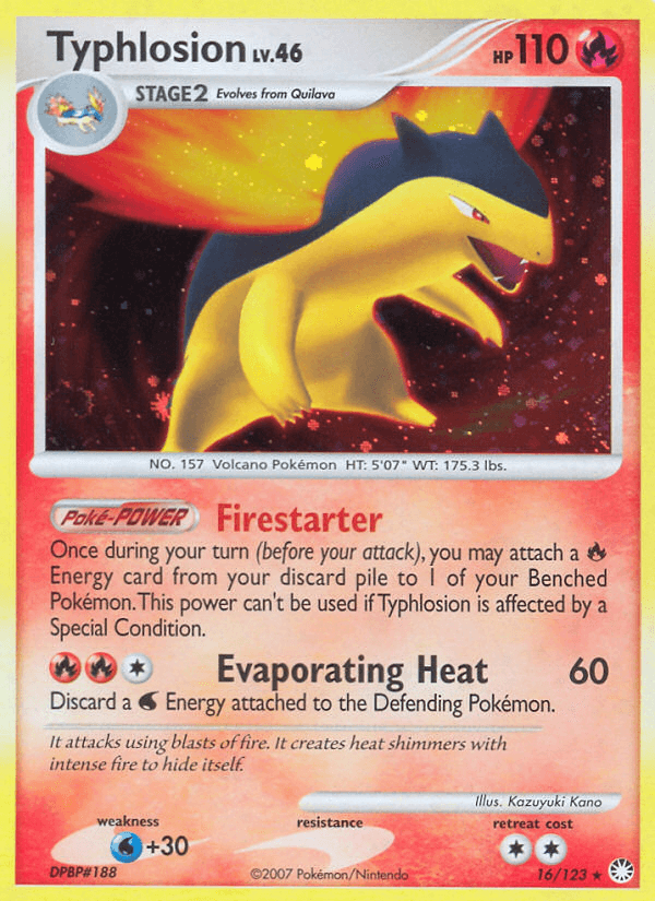 Typhlosion: Mysterious Treasures