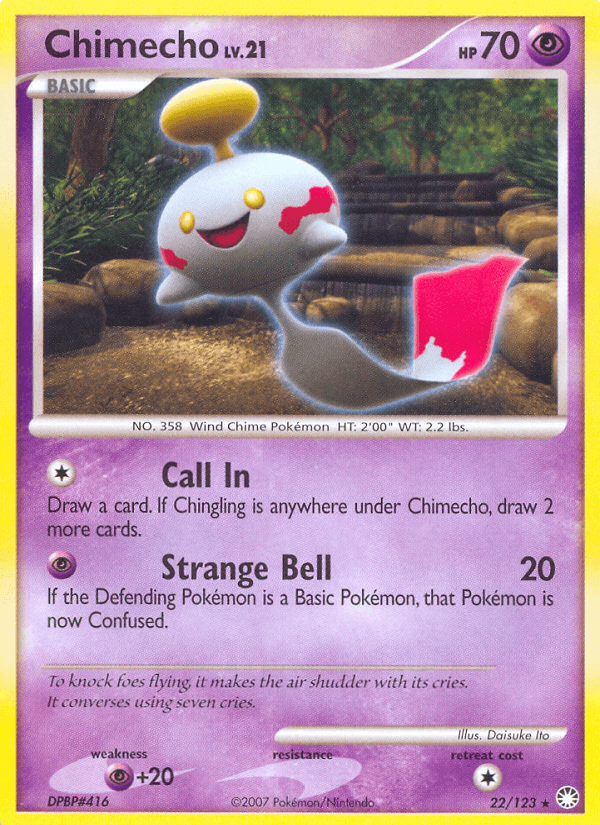 Chimecho: Mysterious Treasures