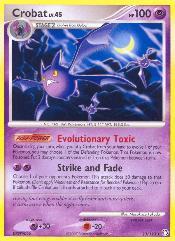 Crobat: Mysterious Treasures