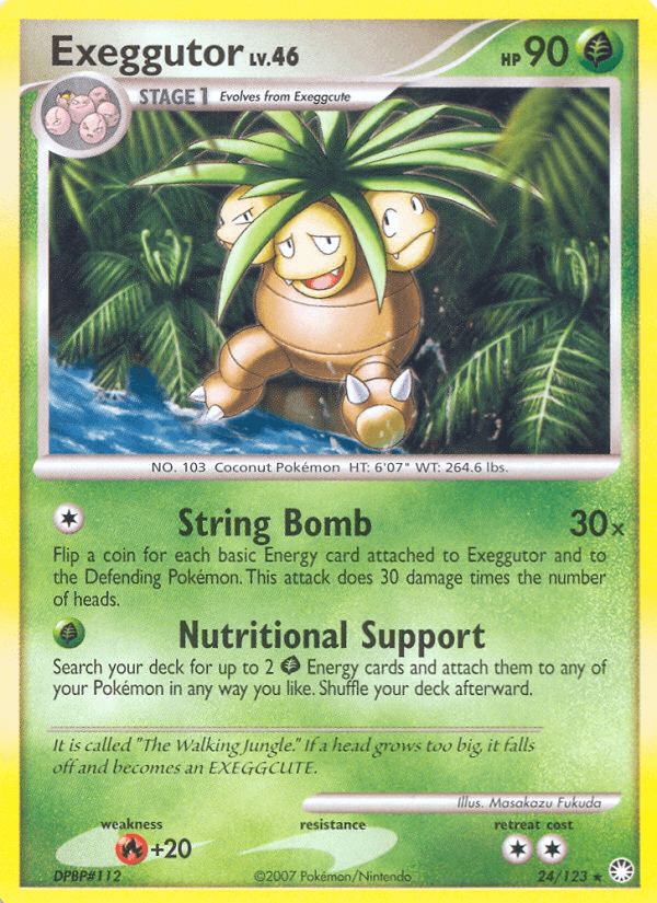 Exeggutor: Mysterious Treasures