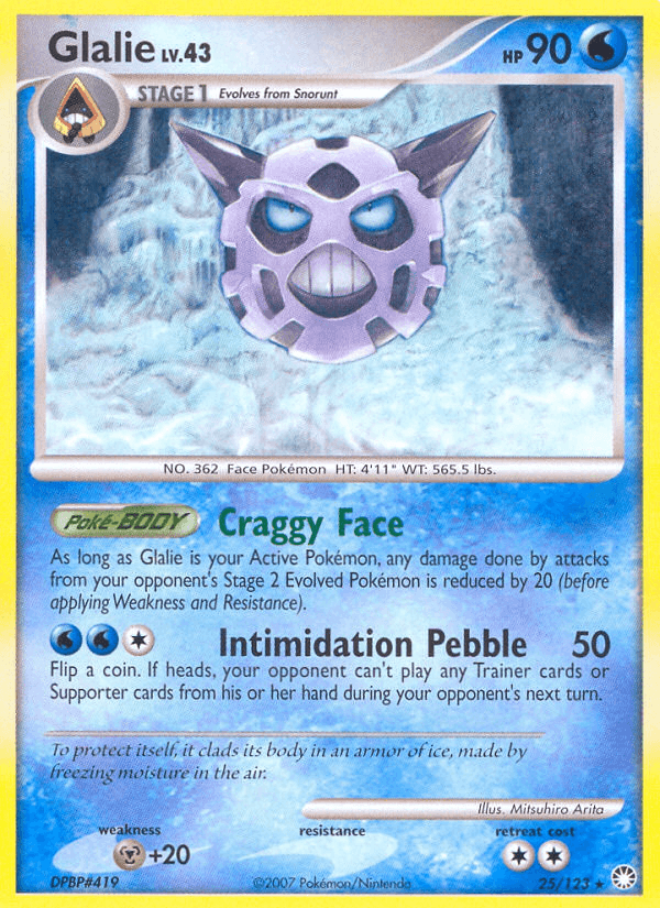 Glalie: Mysterious Treasures