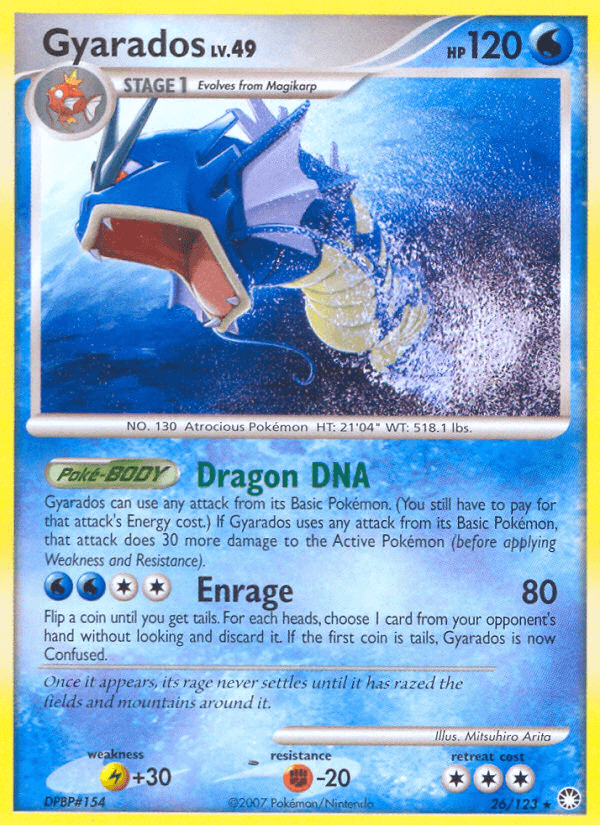 Gyarados: Mysterious Treasures
