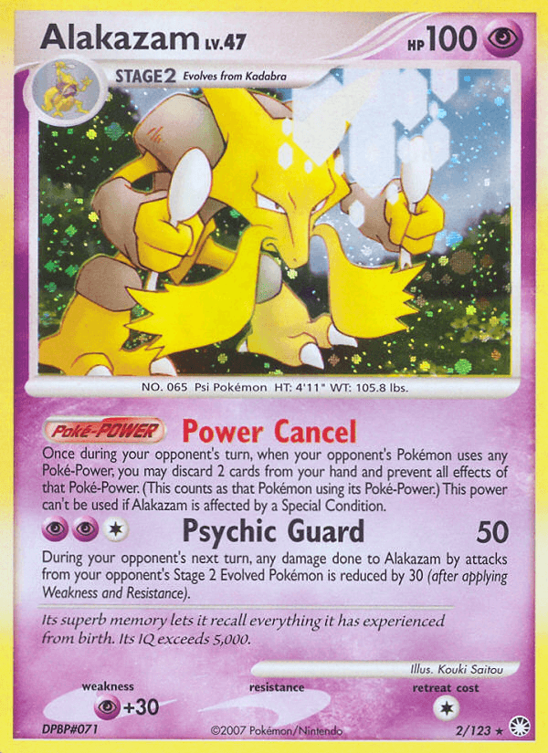 Alakazam: Mysterious Treasures